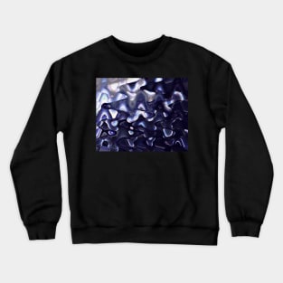Liquid fractal Crewneck Sweatshirt